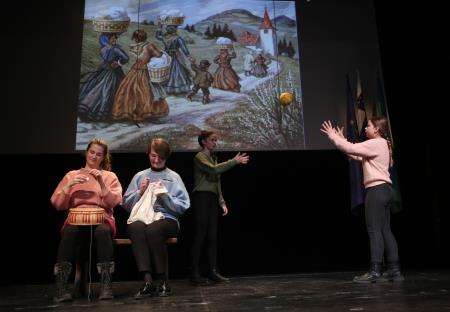 OSREDNJA PRIREDITEV OB KULTURNEM PRAZNIKU 29 FOTO LJUBO VUKELIČ